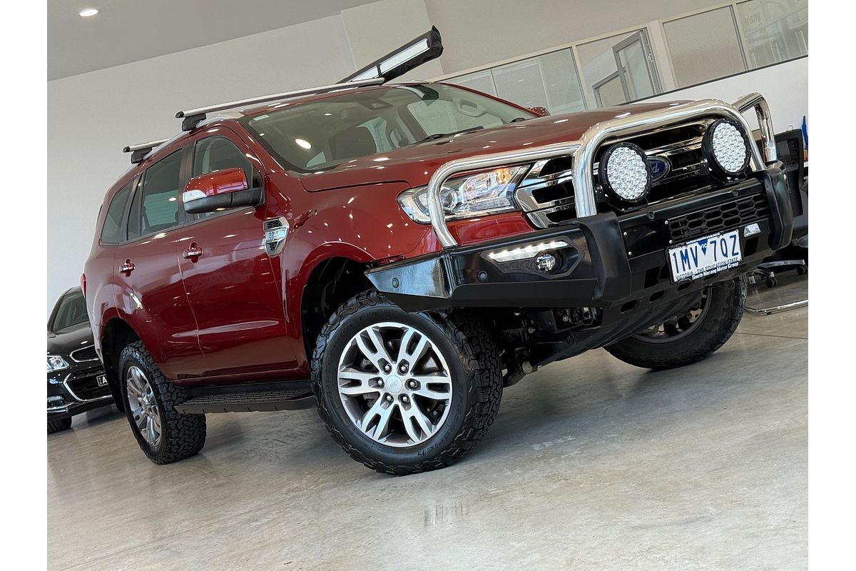 2018 Ford Everest Trend UA 3.2L