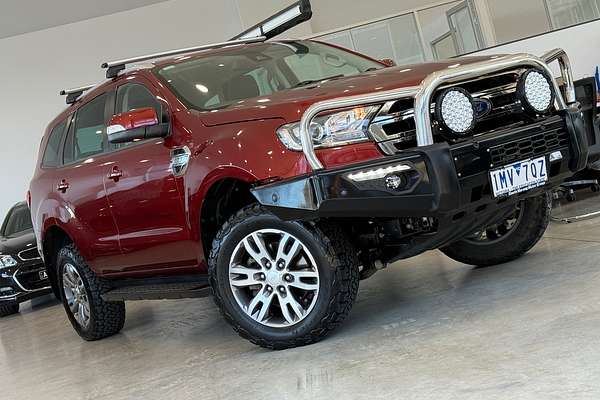 2018 Ford Everest Trend UA 3.2L