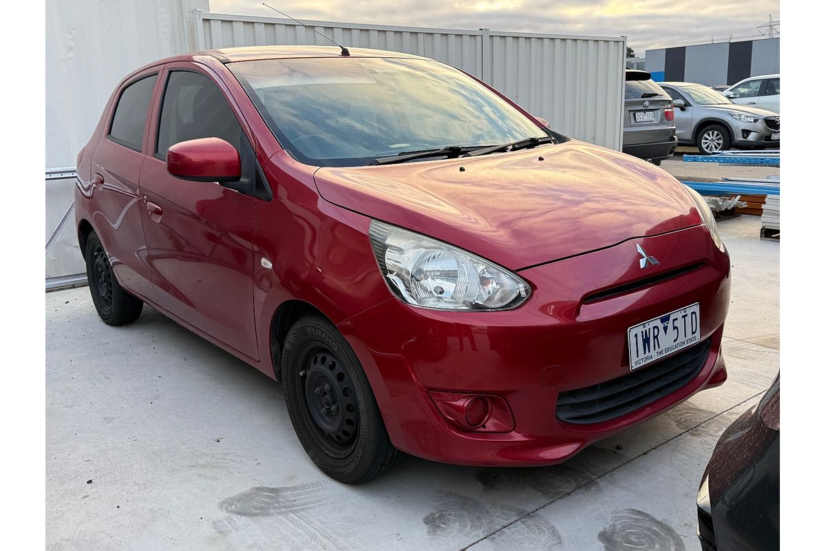 2014 Mitsubishi Mirage ES LA