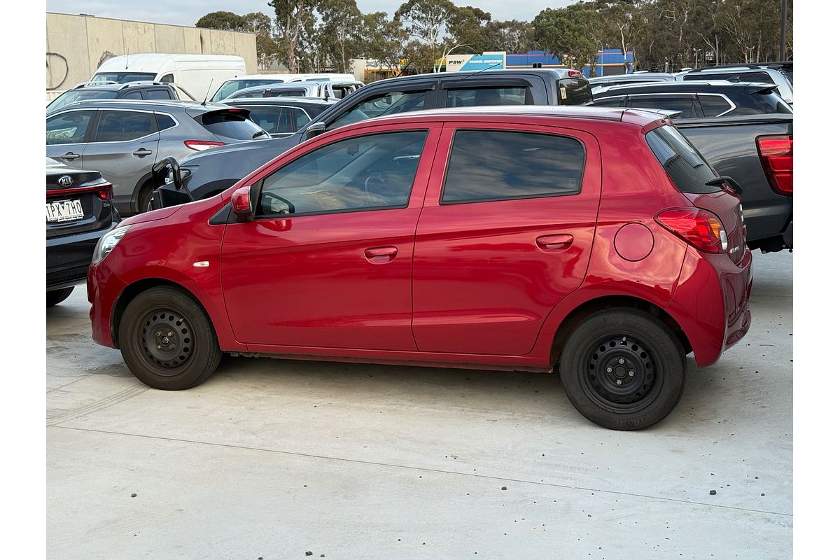 2014 Mitsubishi Mirage ES LA