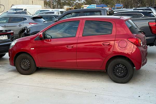 2014 Mitsubishi Mirage ES LA