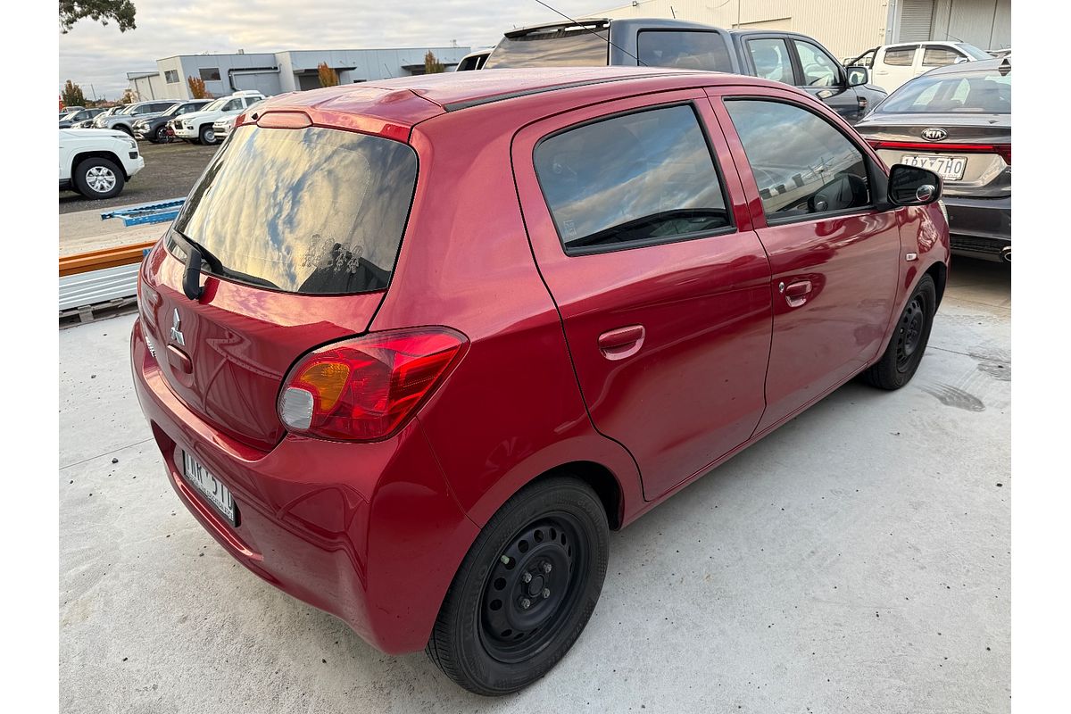 2014 Mitsubishi Mirage ES LA
