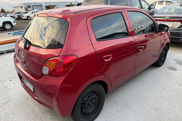 2014 Mitsubishi Mirage ES LA