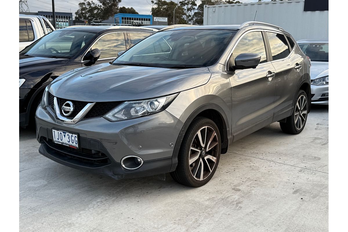 2016 Nissan QASHQAI Ti J11
