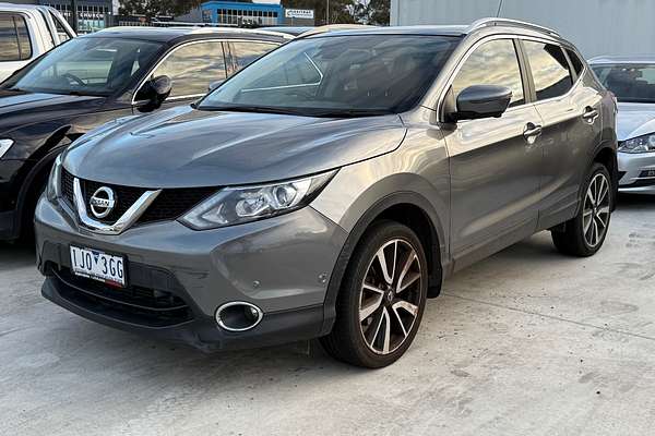 2016 Nissan QASHQAI Ti J11
