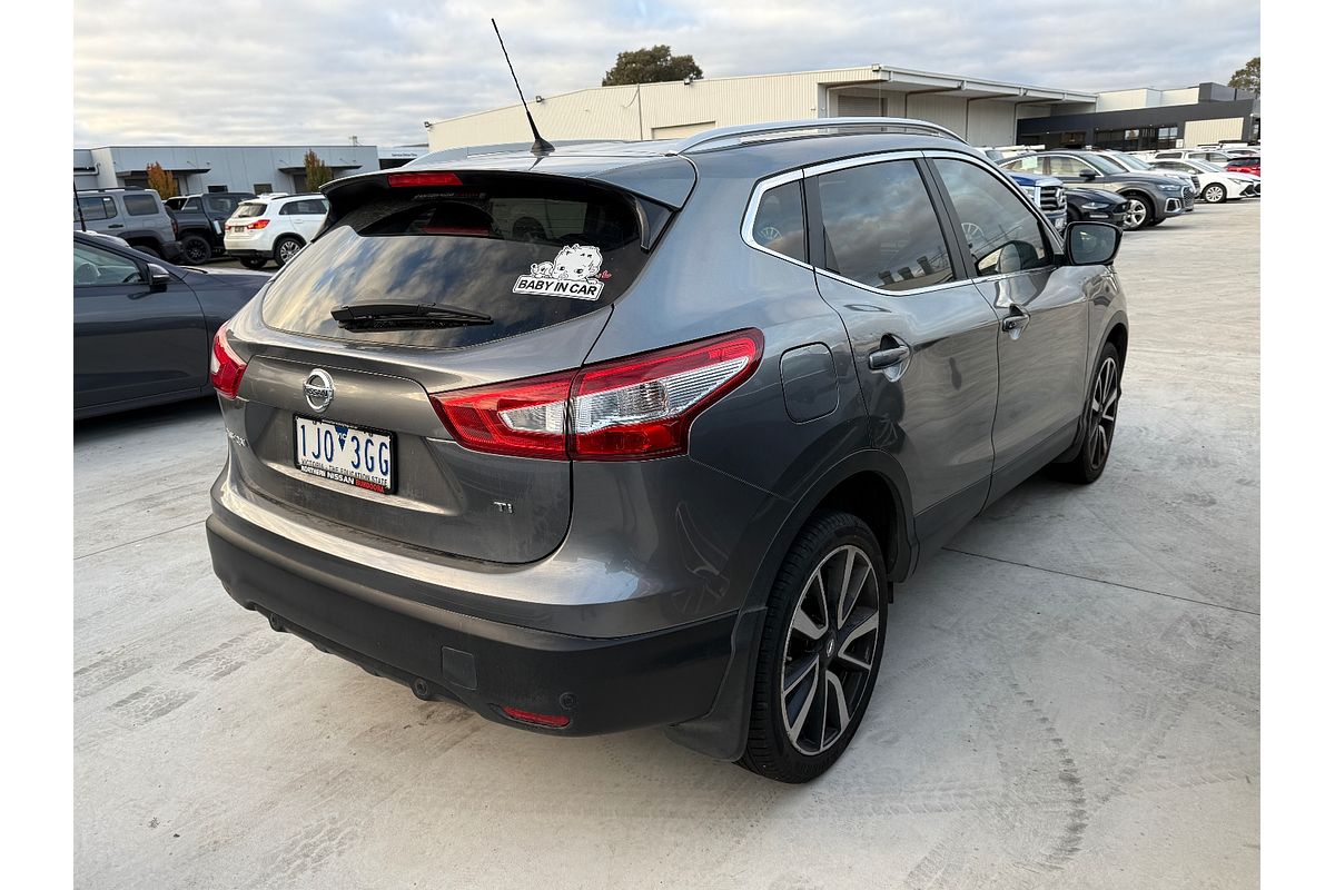 2016 Nissan QASHQAI Ti J11