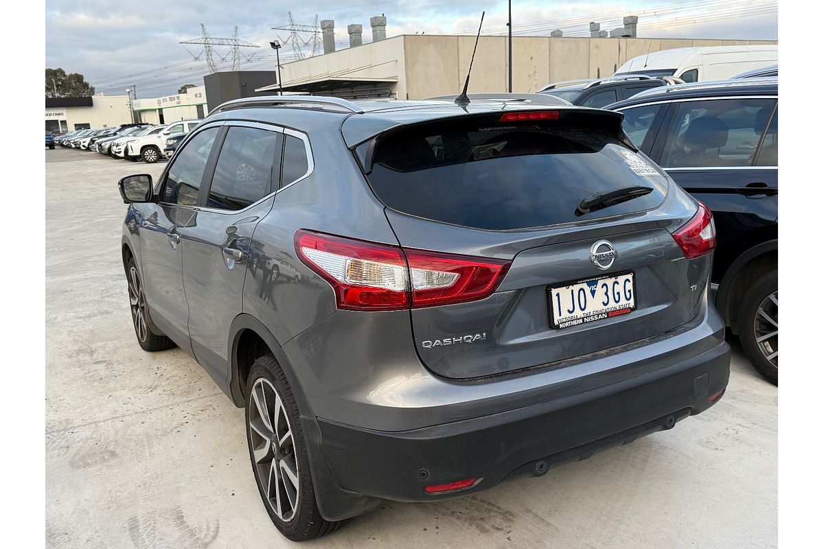 2016 Nissan QASHQAI Ti J11