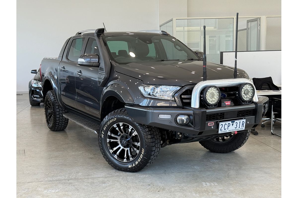 2019 Ford Ranger Wildtrak PX MkIII 4X4 3.2L