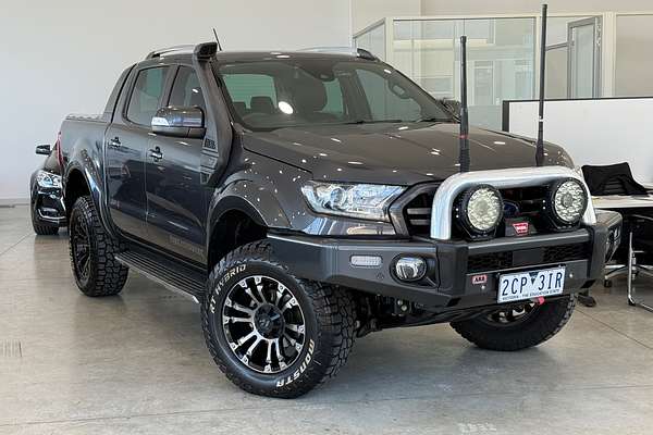 2019 Ford Ranger Wildtrak PX MkIII 4X4 3.2L