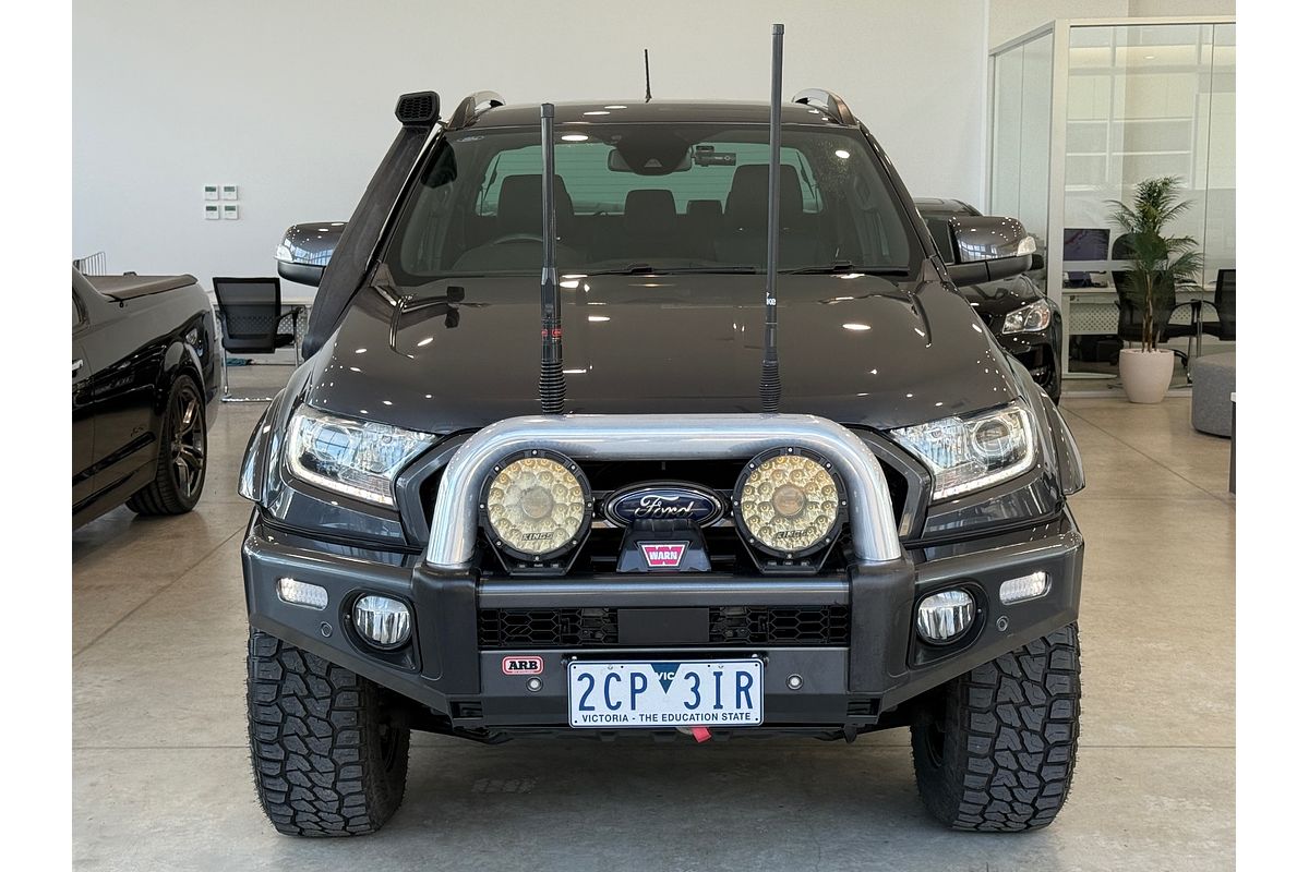 2019 Ford Ranger Wildtrak PX MkIII 4X4 3.2L