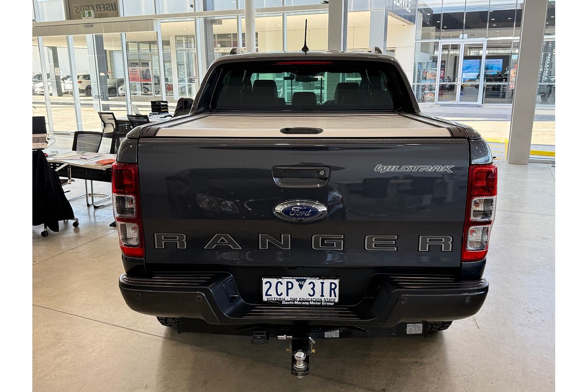 2019 Ford Ranger Wildtrak PX MkIII 4X4 3.2L