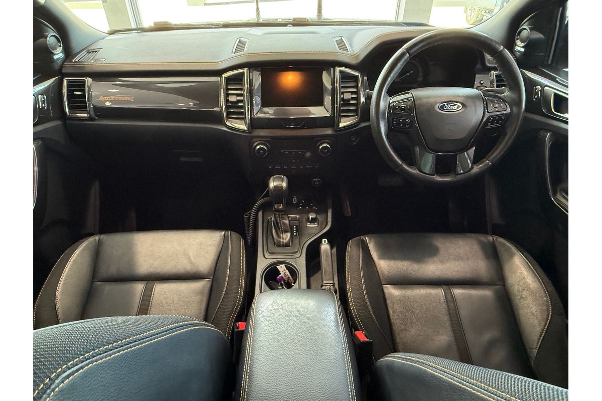 2019 Ford Ranger Wildtrak PX MkIII 4X4 3.2L