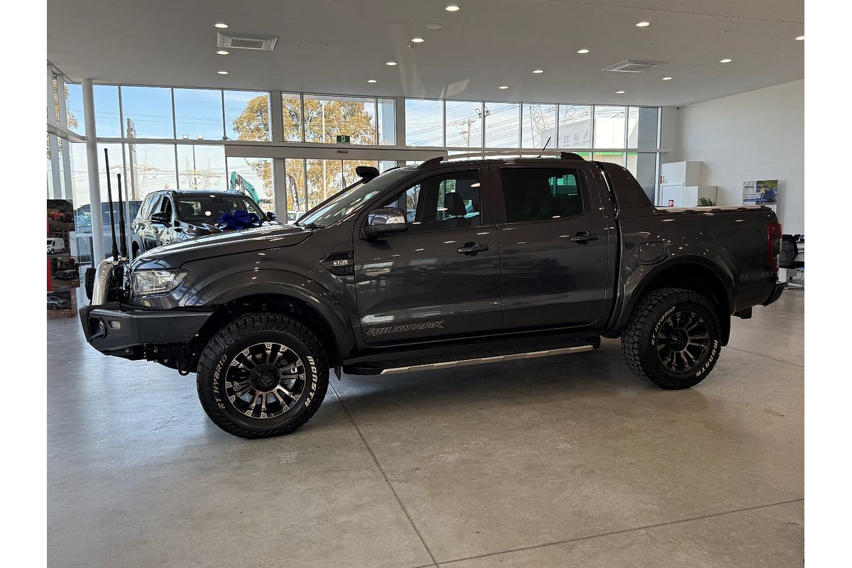 2019 Ford Ranger Wildtrak PX MkIII 4X4 3.2L