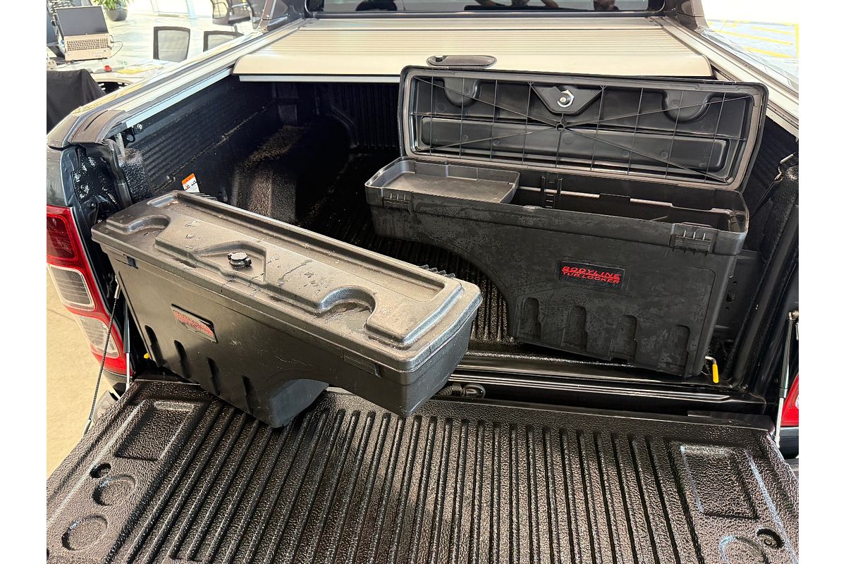 2019 Ford Ranger Wildtrak PX MkIII 4X4 3.2L