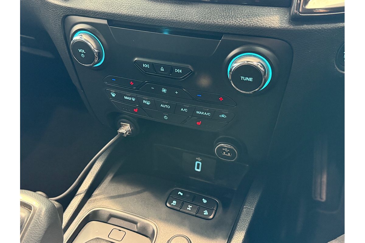 2019 Ford Ranger Wildtrak PX MkIII 4X4 3.2L