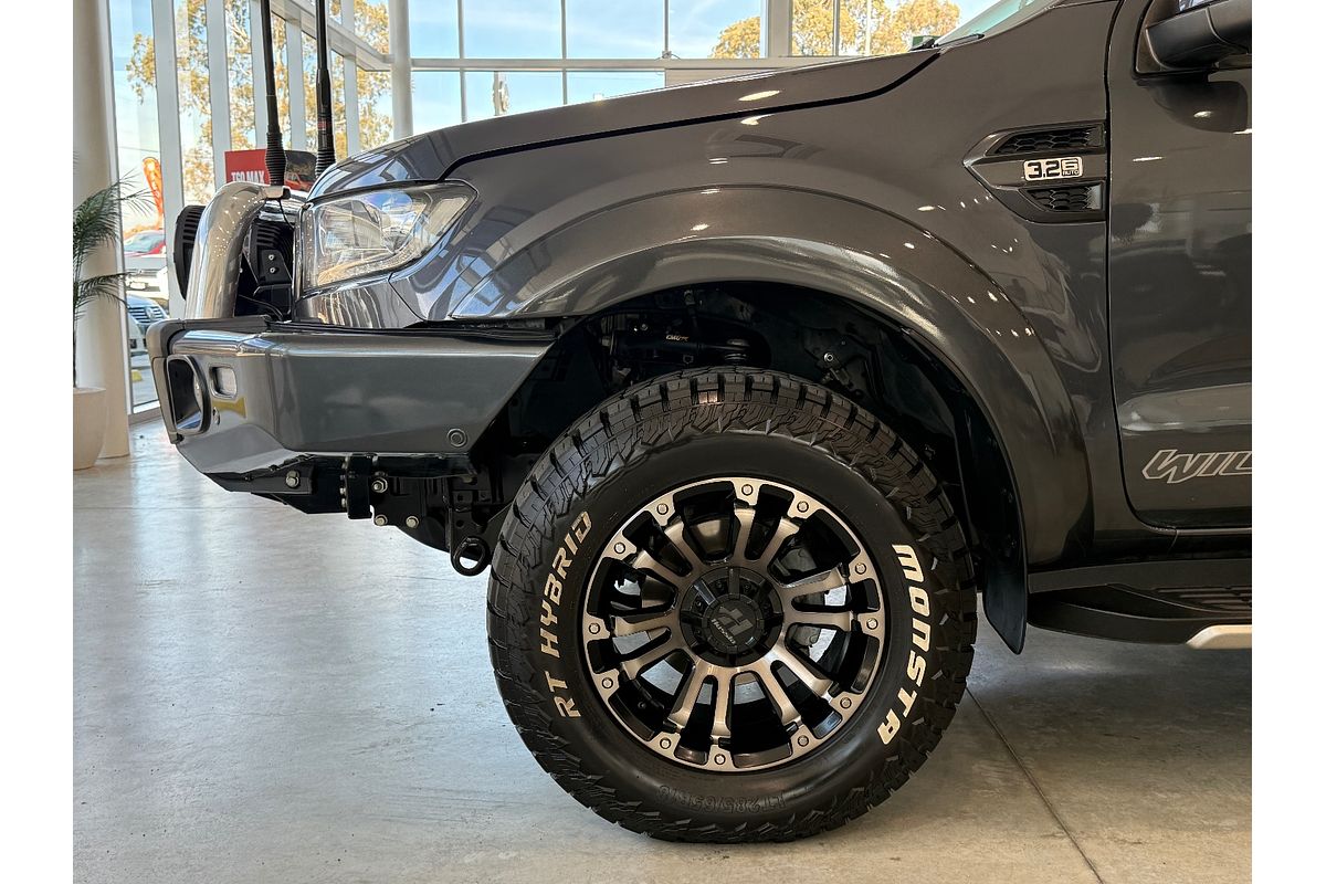 2019 Ford Ranger Wildtrak PX MkIII 4X4 3.2L