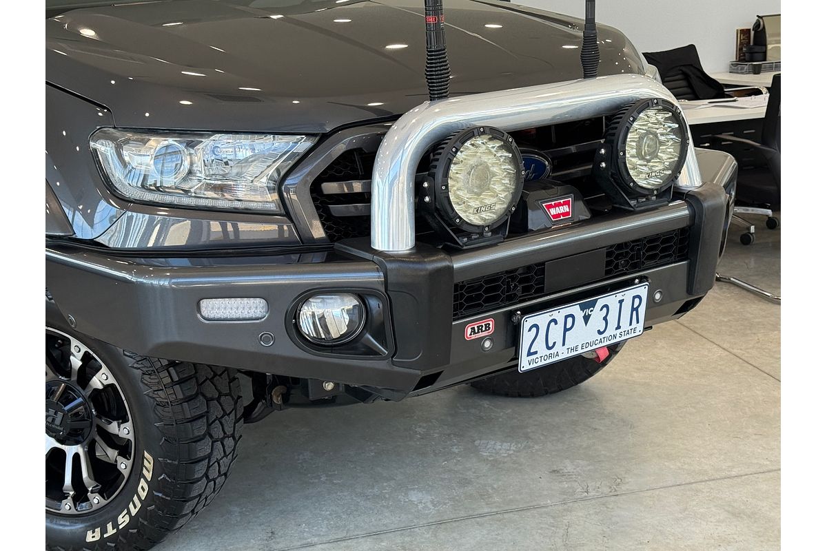 2019 Ford Ranger Wildtrak PX MkIII 4X4 3.2L