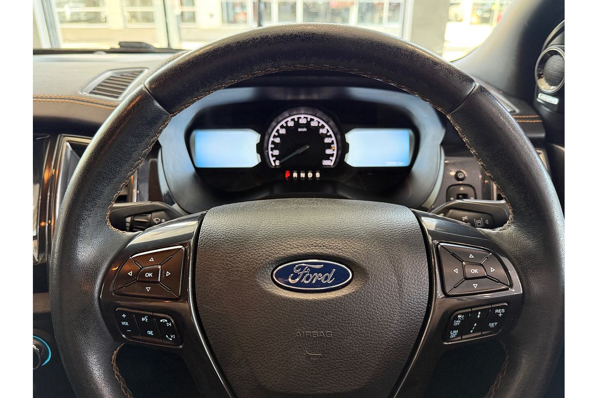 2019 Ford Ranger Wildtrak PX MkIII 4X4 3.2L