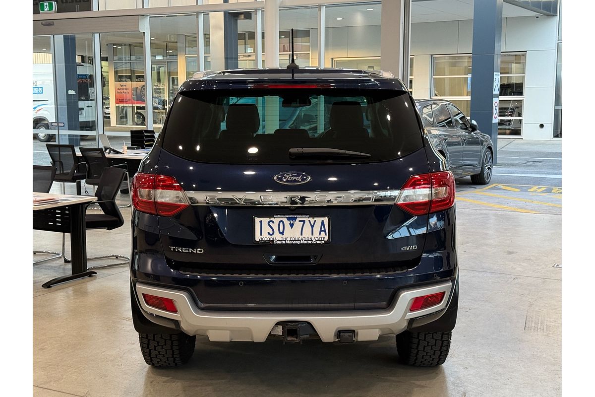 2020 Ford Everest Trend UA II 3.2L