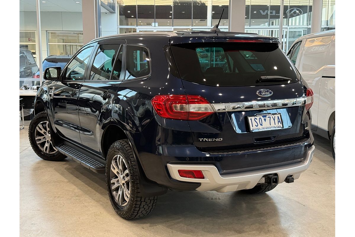2020 Ford Everest Trend UA II 3.2L