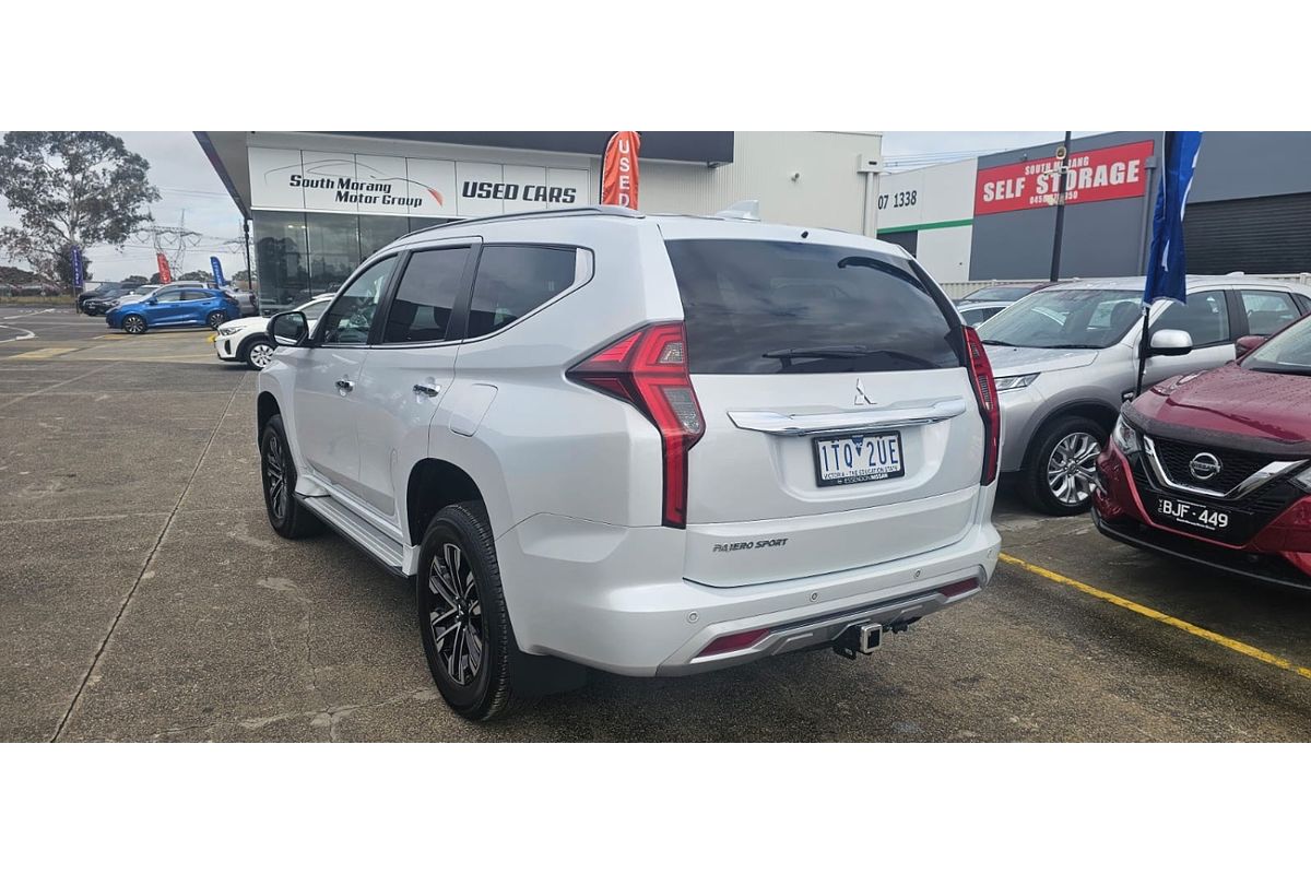 2021 Mitsubishi Pajero Sport GLS QF