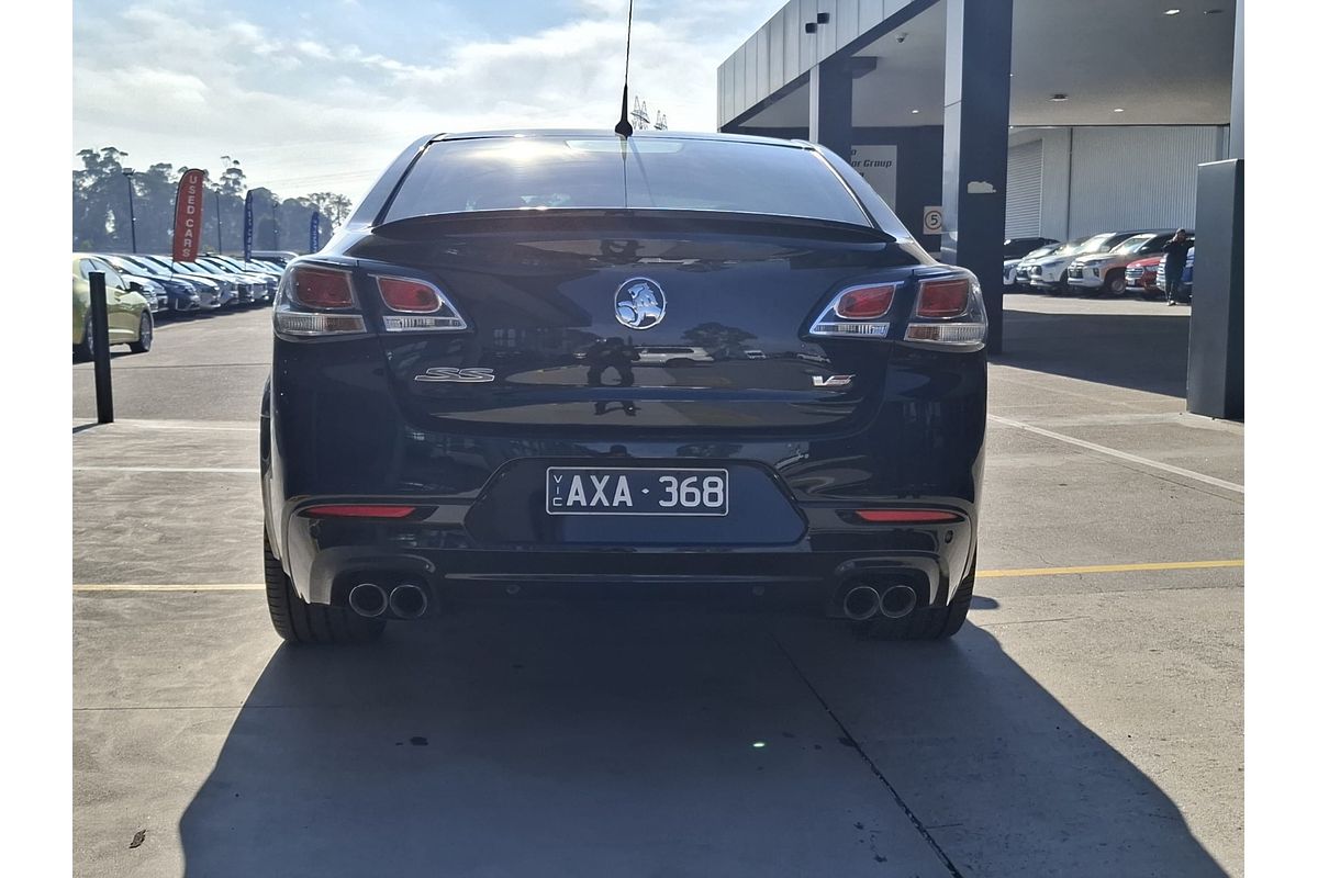 2016 Holden Commodore SS V Redline VF Series II