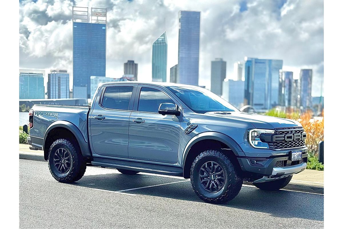 2024 Ford Ranger Raptor 4X4 3.0L
