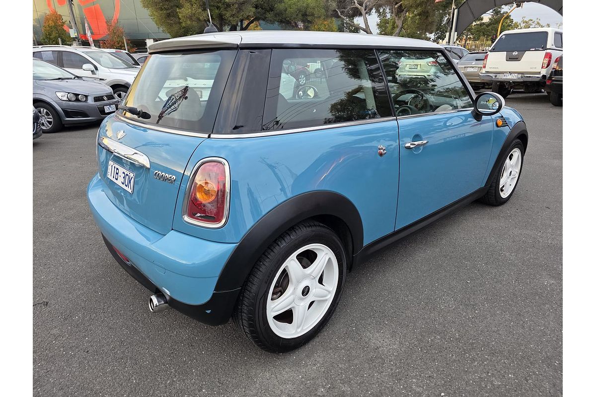 2008 MINI Hatch Cooper R56