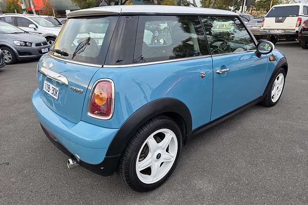 2008 MINI Hatch Cooper R56