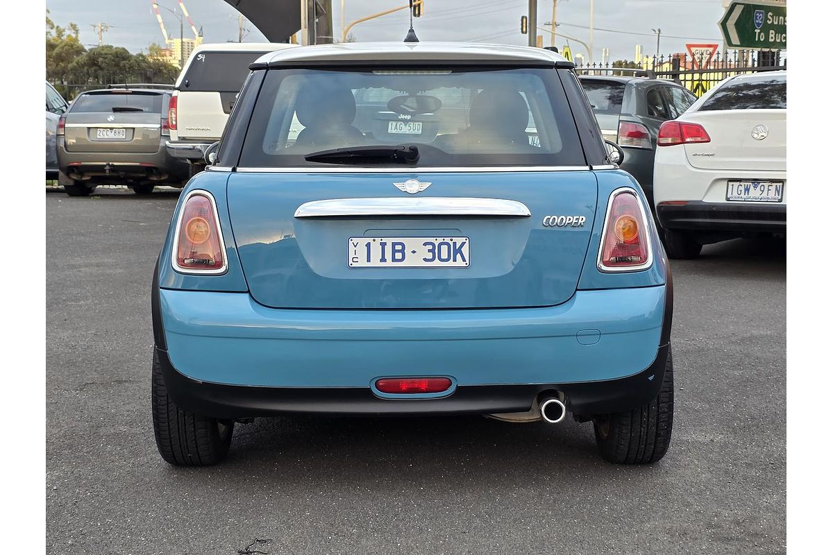 2008 MINI Hatch Cooper R56