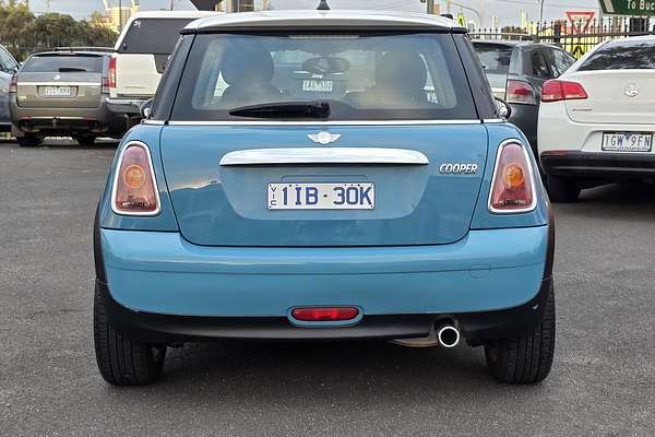 2008 MINI Hatch Cooper R56