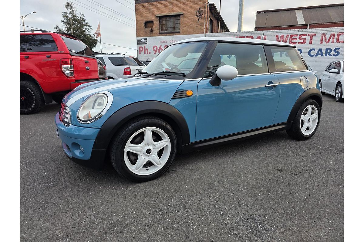 2008 MINI Hatch Cooper R56