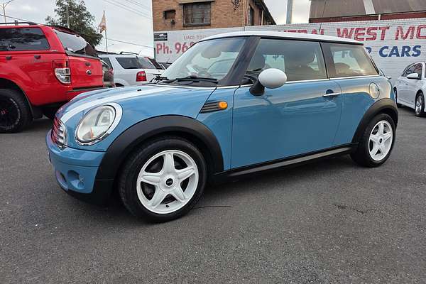 2008 MINI Hatch Cooper R56