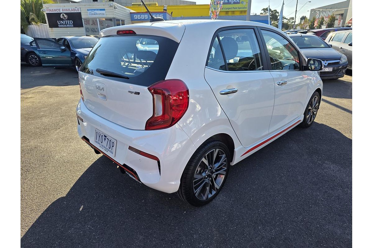 2023 Kia Picanto GT-Line JA