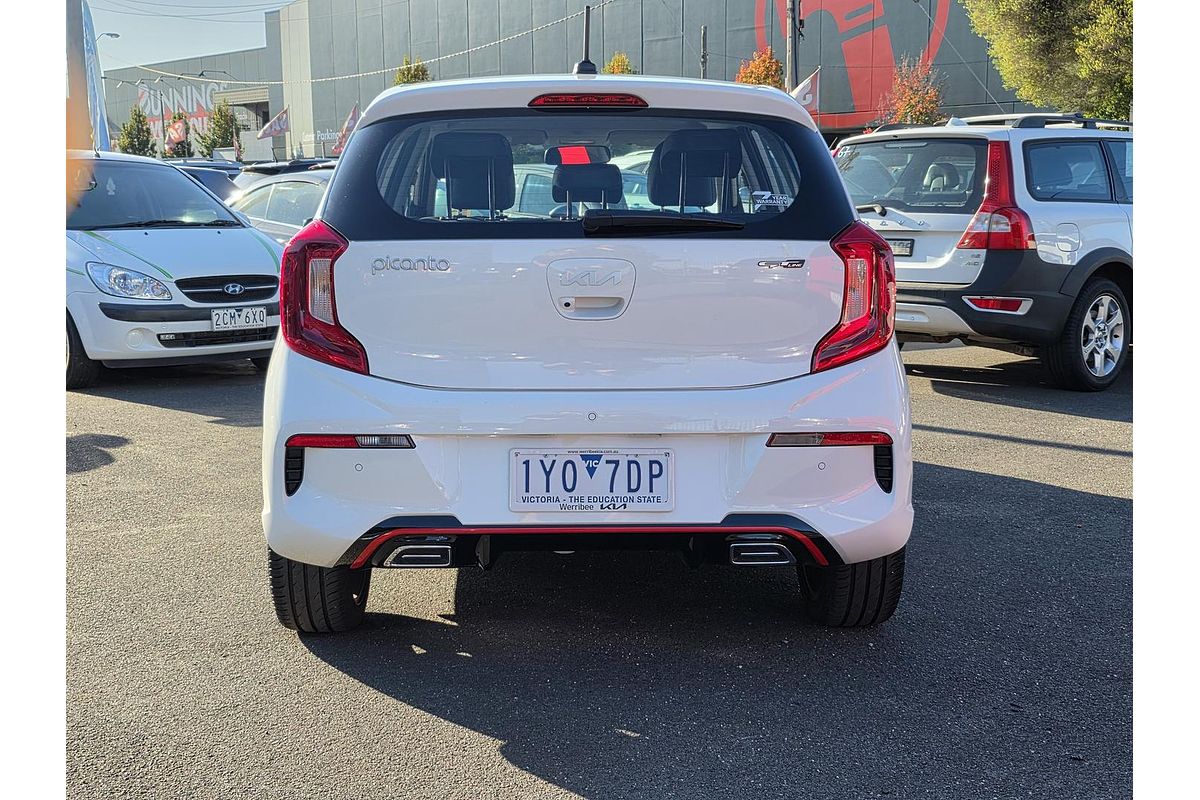 2023 Kia Picanto GT-Line JA