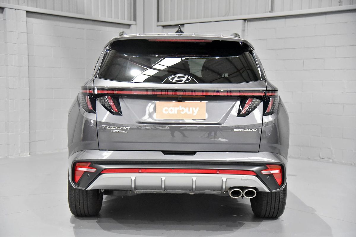 2024 Hyundai Tucson Highlander NX4.V2