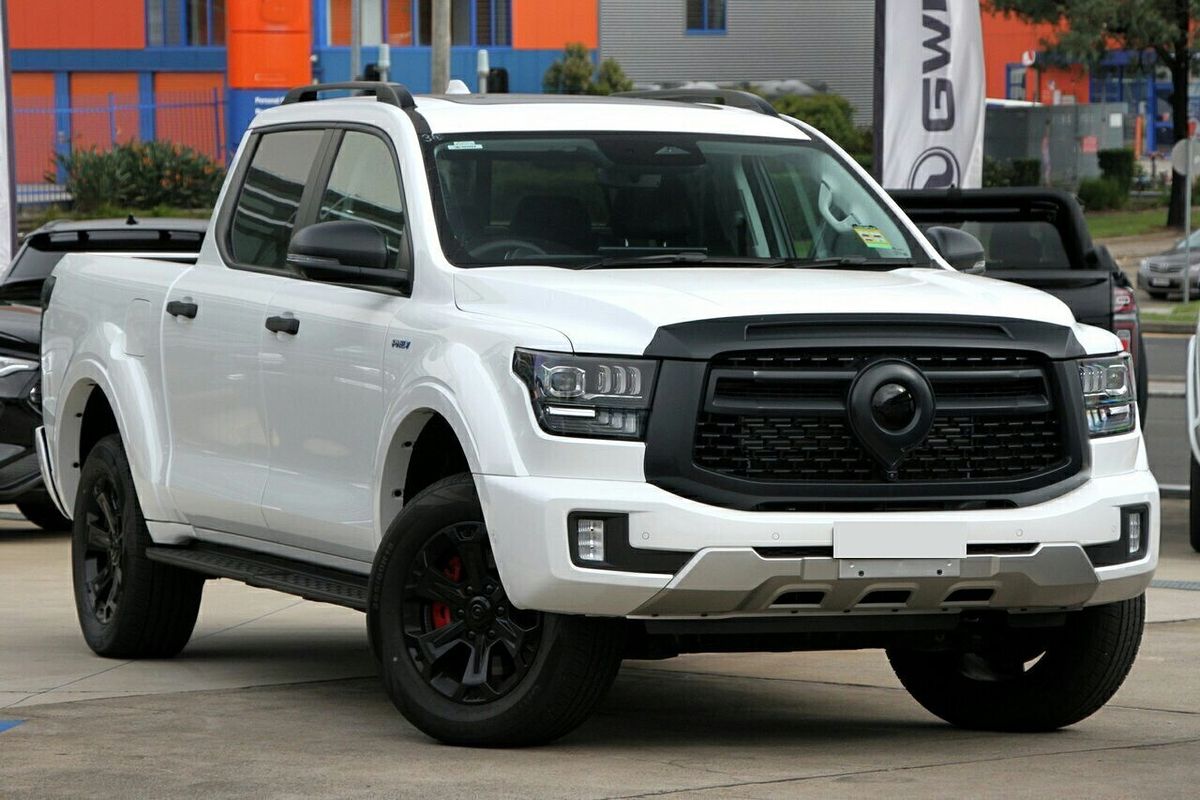 2025 GWM Cannon Alpha Ultra PHEV P05 4X4