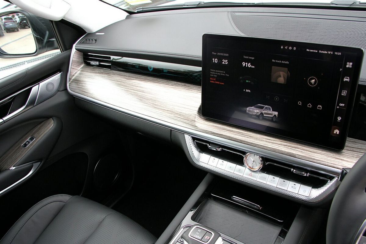 2025 GWM Cannon Alpha Ultra PHEV P05 4X4