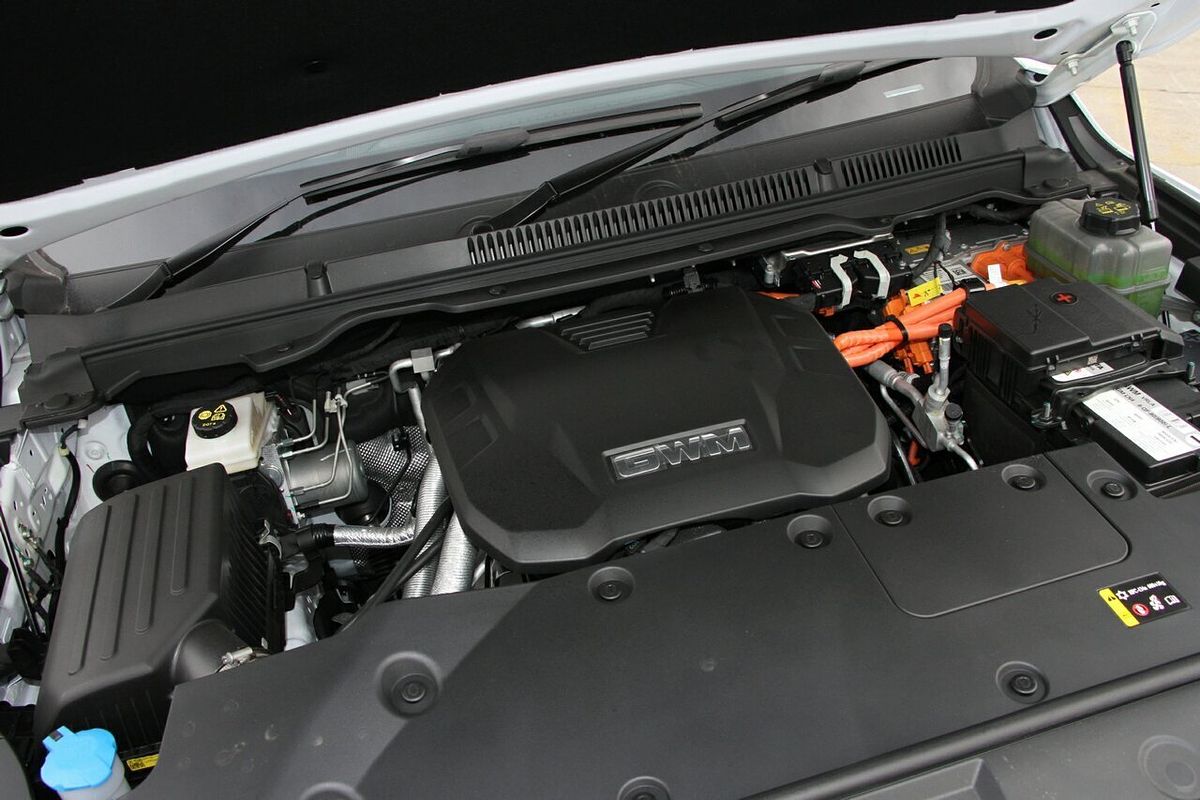 2025 GWM Cannon Alpha Ultra PHEV P05 4X4
