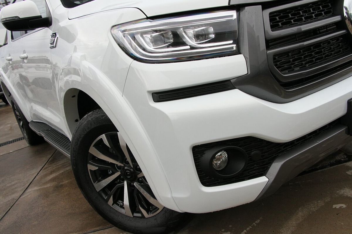 2025 GWM Cannon Premium NPW 4X4
