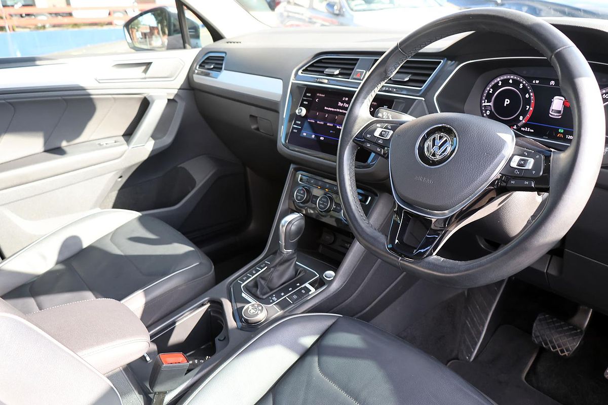 2018 Volkswagen Tiguan 132TSI Comfortline 5N