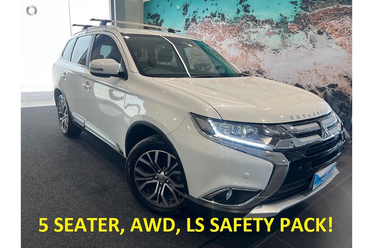 2017 Mitsubishi Outlander LS Safety Pack ZK