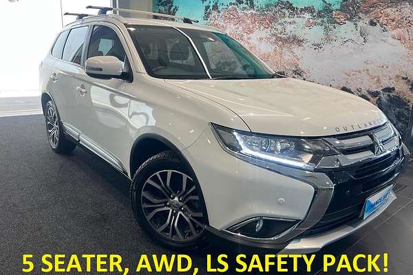 2017 Mitsubishi Outlander LS Safety Pack ZK