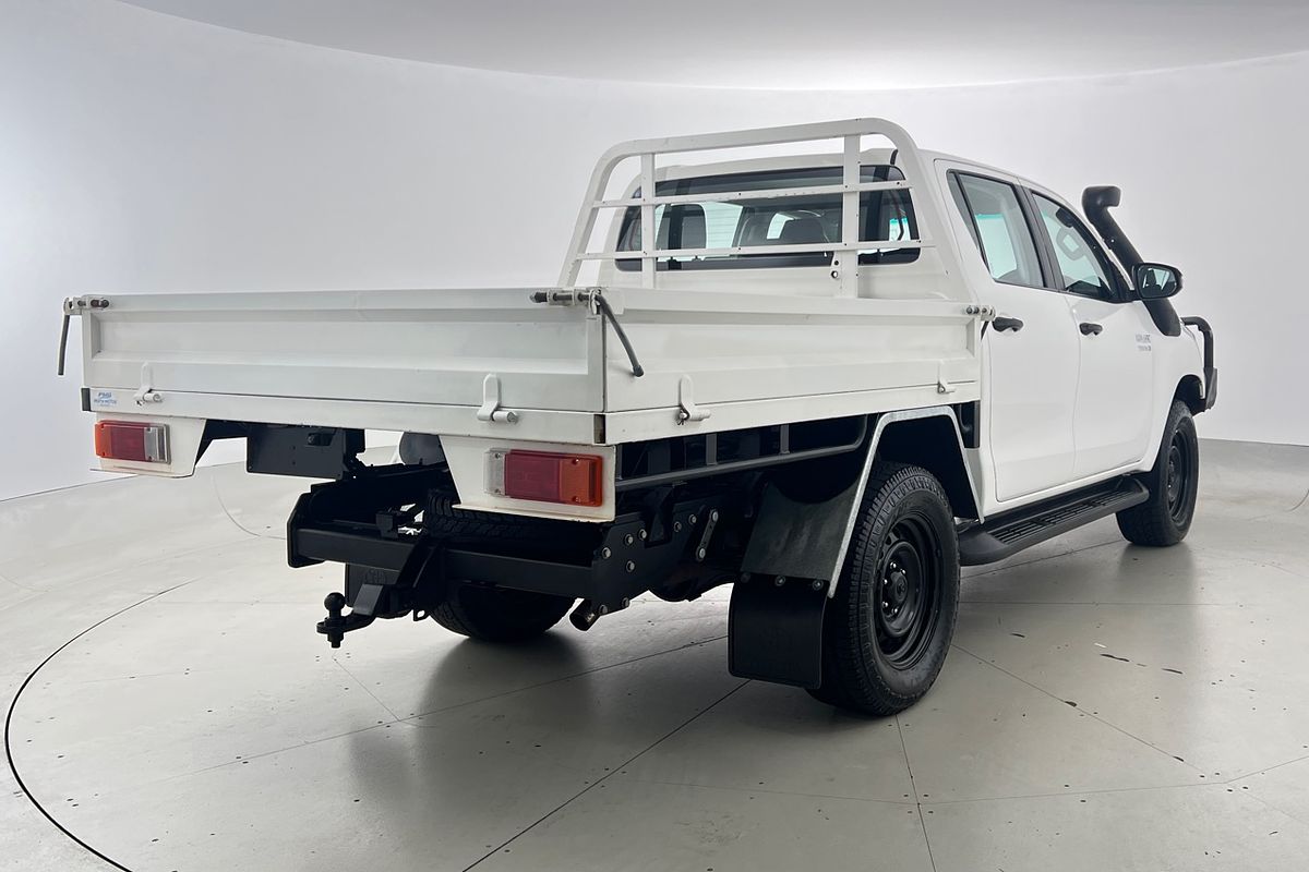 2020 Toyota Hilux SR GUN126R 4X4