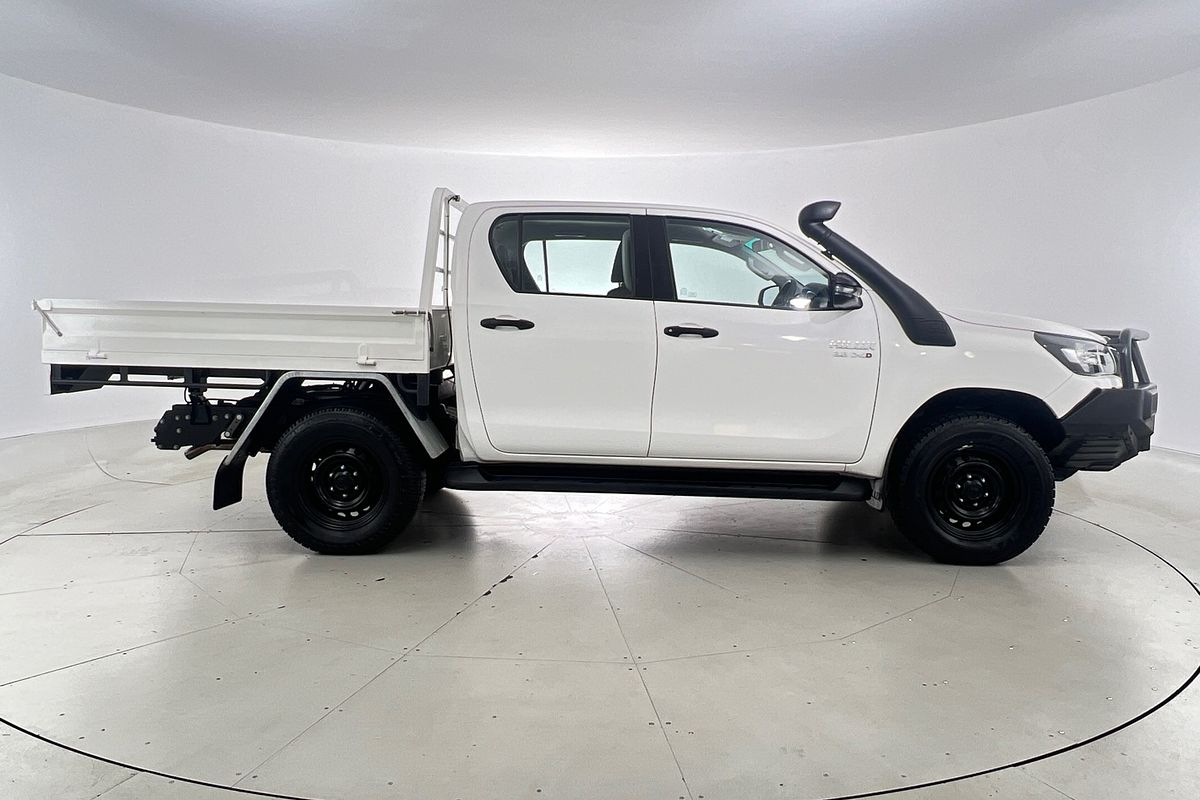 2020 Toyota Hilux SR GUN126R 4X4