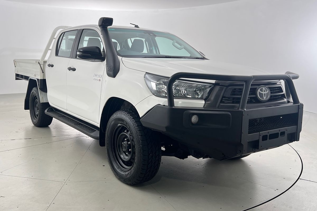 2020 Toyota Hilux SR GUN126R 4X4