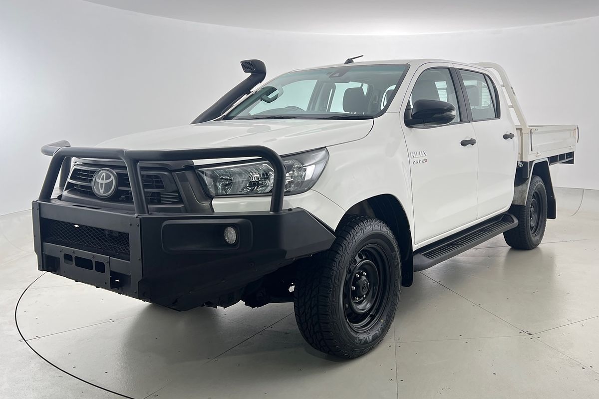 2020 Toyota Hilux SR GUN126R 4X4