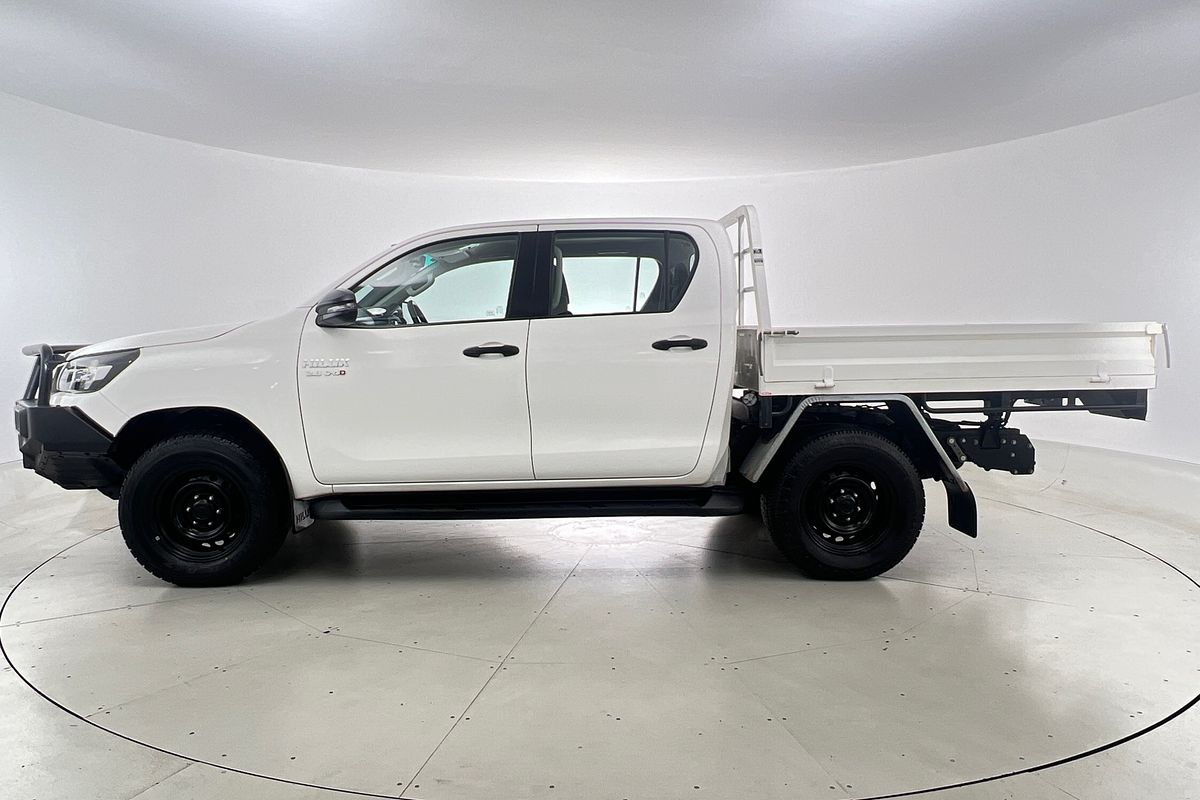 2020 Toyota Hilux SR GUN126R 4X4