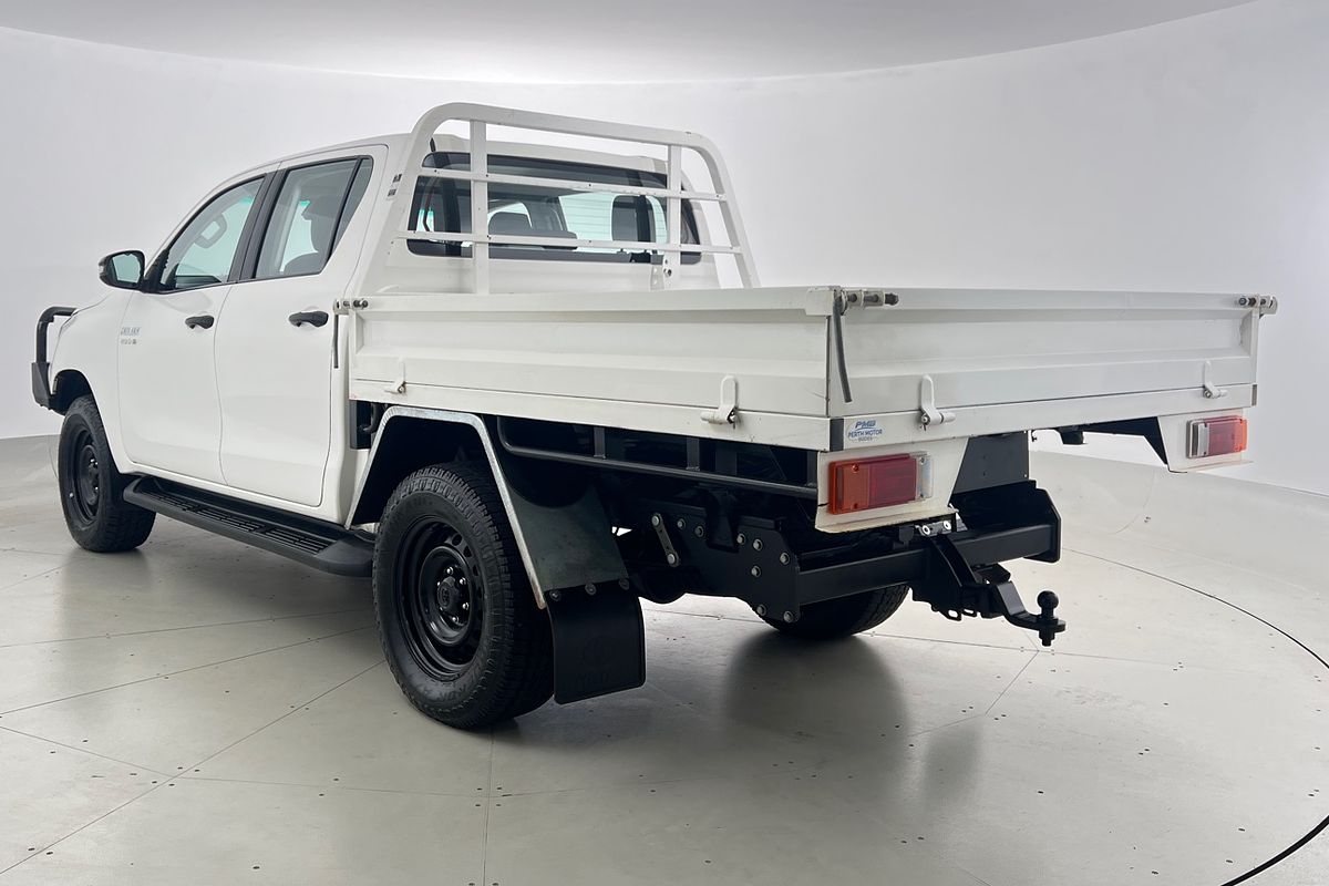 2020 Toyota Hilux SR GUN126R 4X4