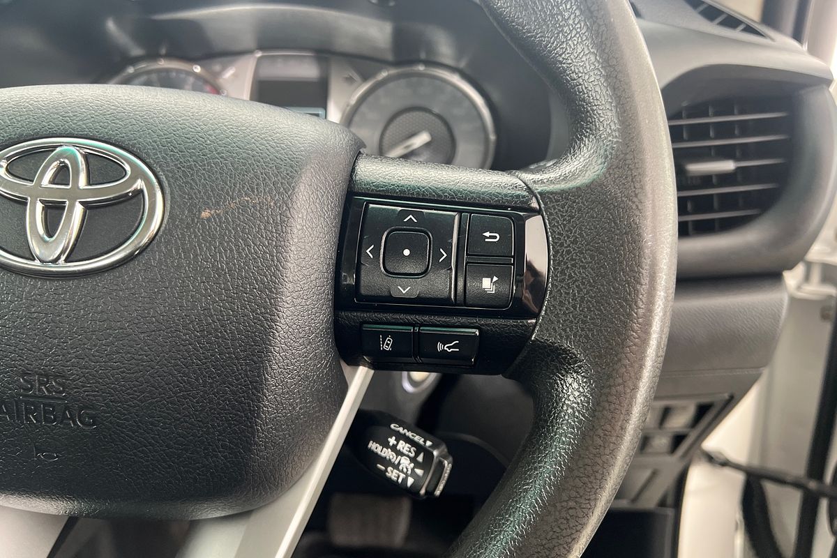 2020 Toyota Hilux SR GUN126R 4X4